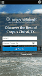 Mobile Screenshot of corpuschristidirect.info