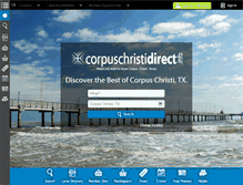 Tablet Screenshot of corpuschristidirect.info